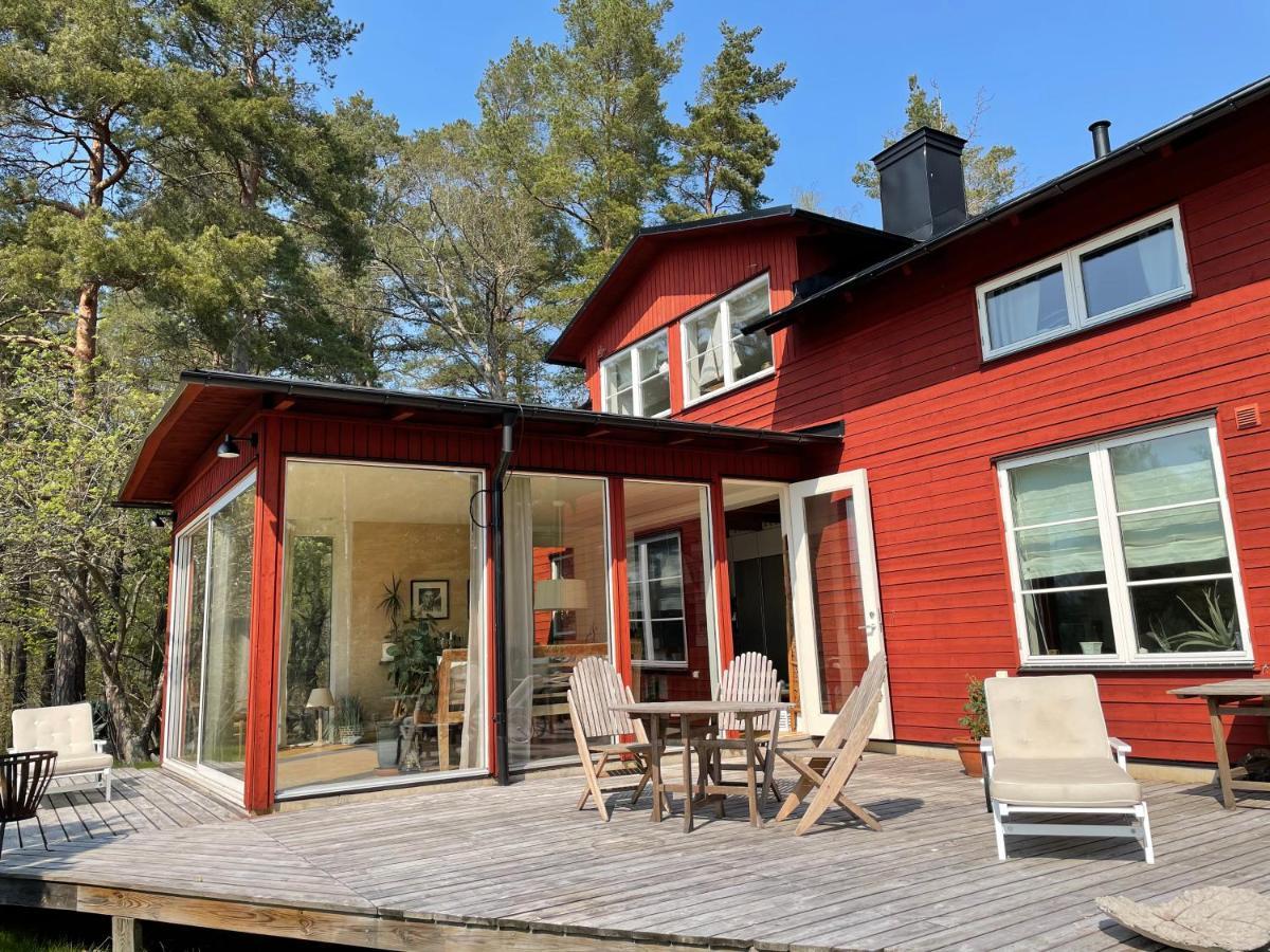 Villa Myttinge Вермдё Экстерьер фото