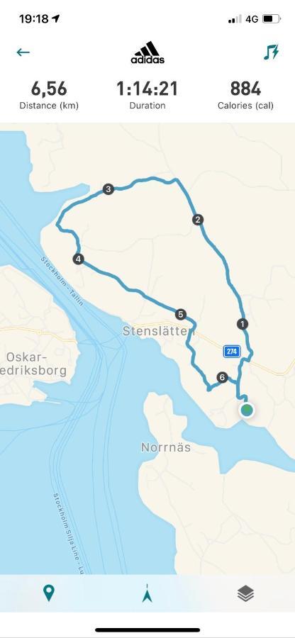 Villa Myttinge Вермдё Экстерьер фото