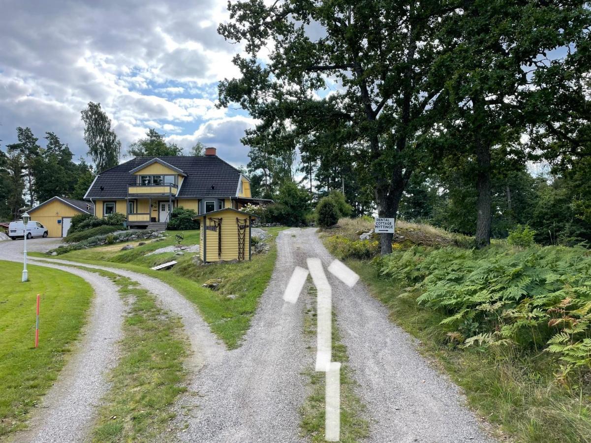 Villa Myttinge Вермдё Экстерьер фото