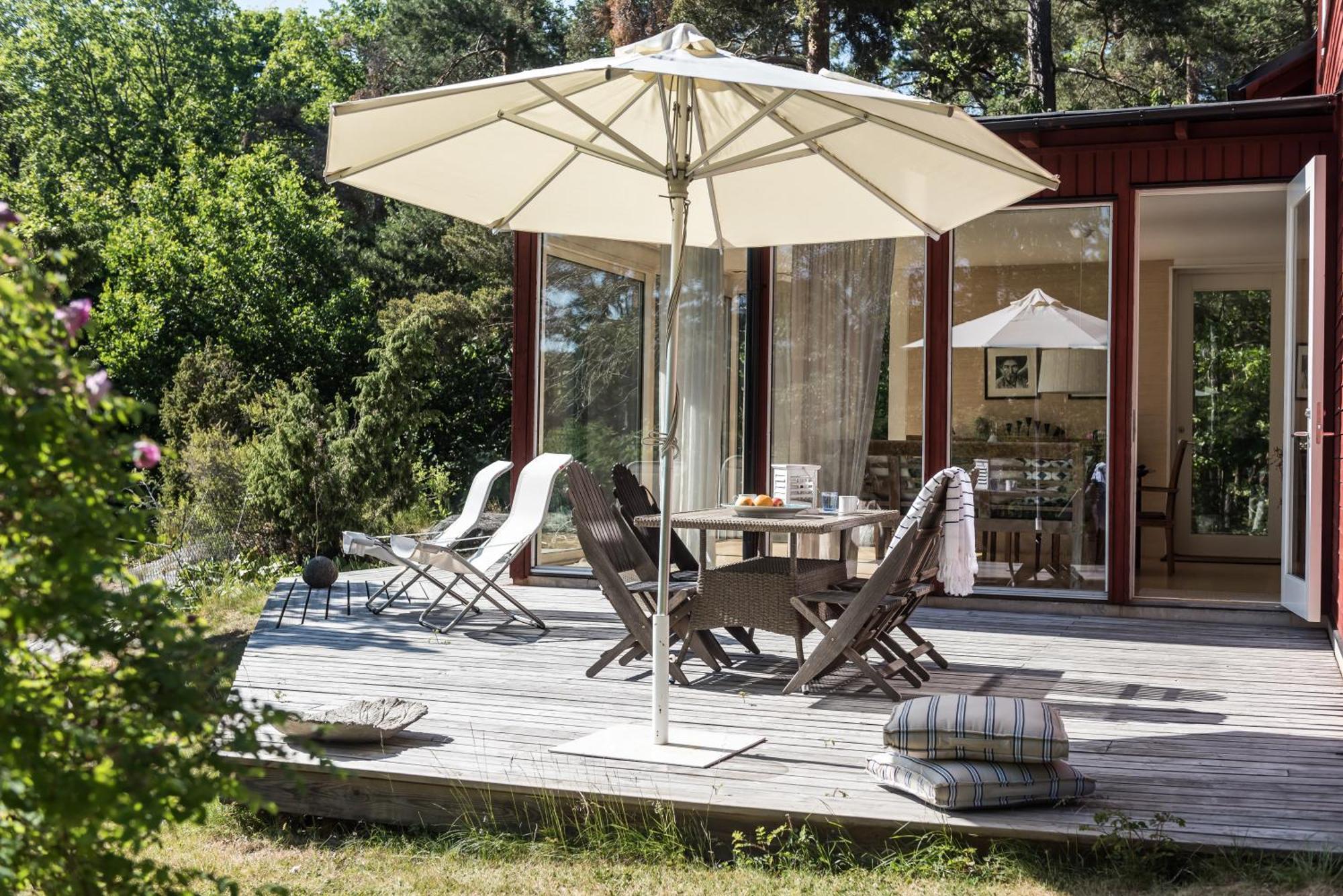 Villa Myttinge Вермдё Экстерьер фото